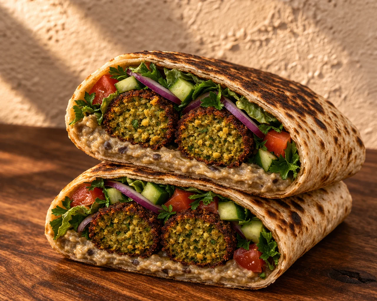 Falafel & Baba Ganoush 2