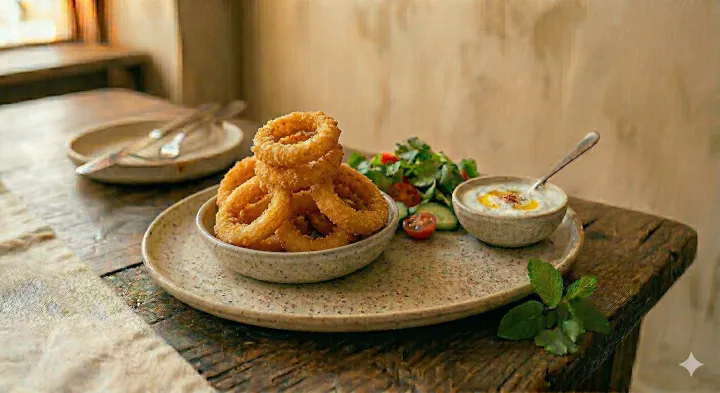 Onion Rings (8 pcs)