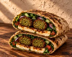 Falafel & Halloumi thumbnail 1