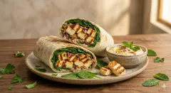 Halloumi & Spinach thumbnail 1