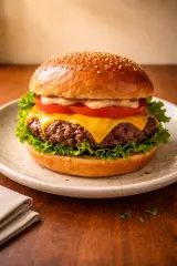 Home-Made Cheeseburger thumbnail 2