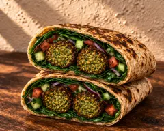 Falafel & Spinach thumbnail 2