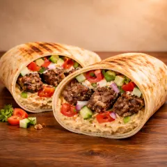 Lamb Kofta & Homous thumbnail 2