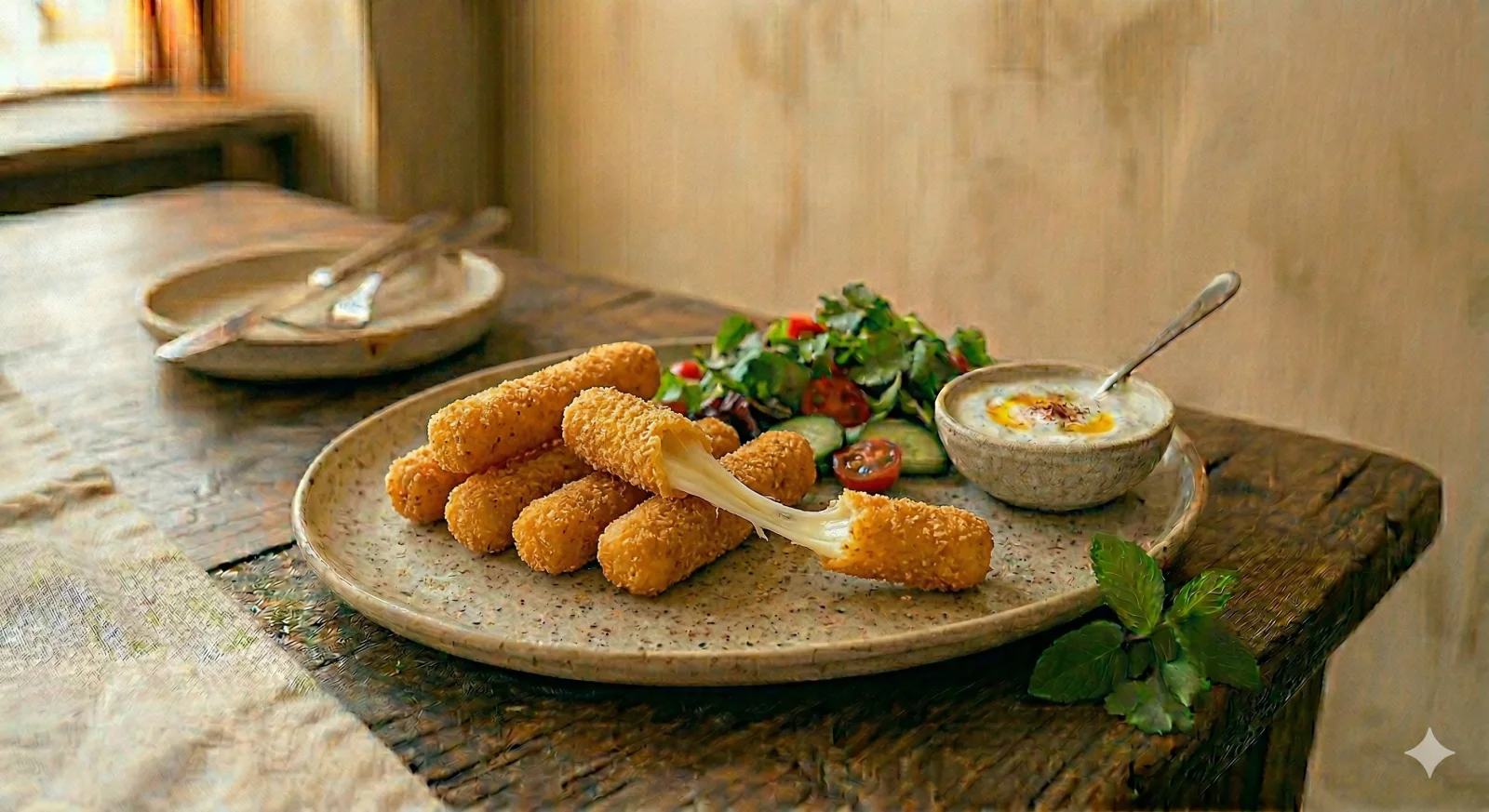 Mozzarella Sticks (6 pcs) 1