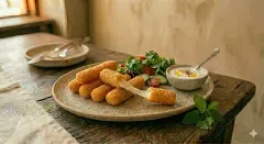 Mozzarella Sticks (6 pcs) thumbnail 1