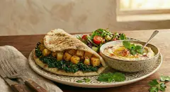 Spinach & Batata Hara thumbnail 1